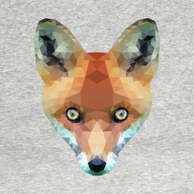 Red fox by shegoran